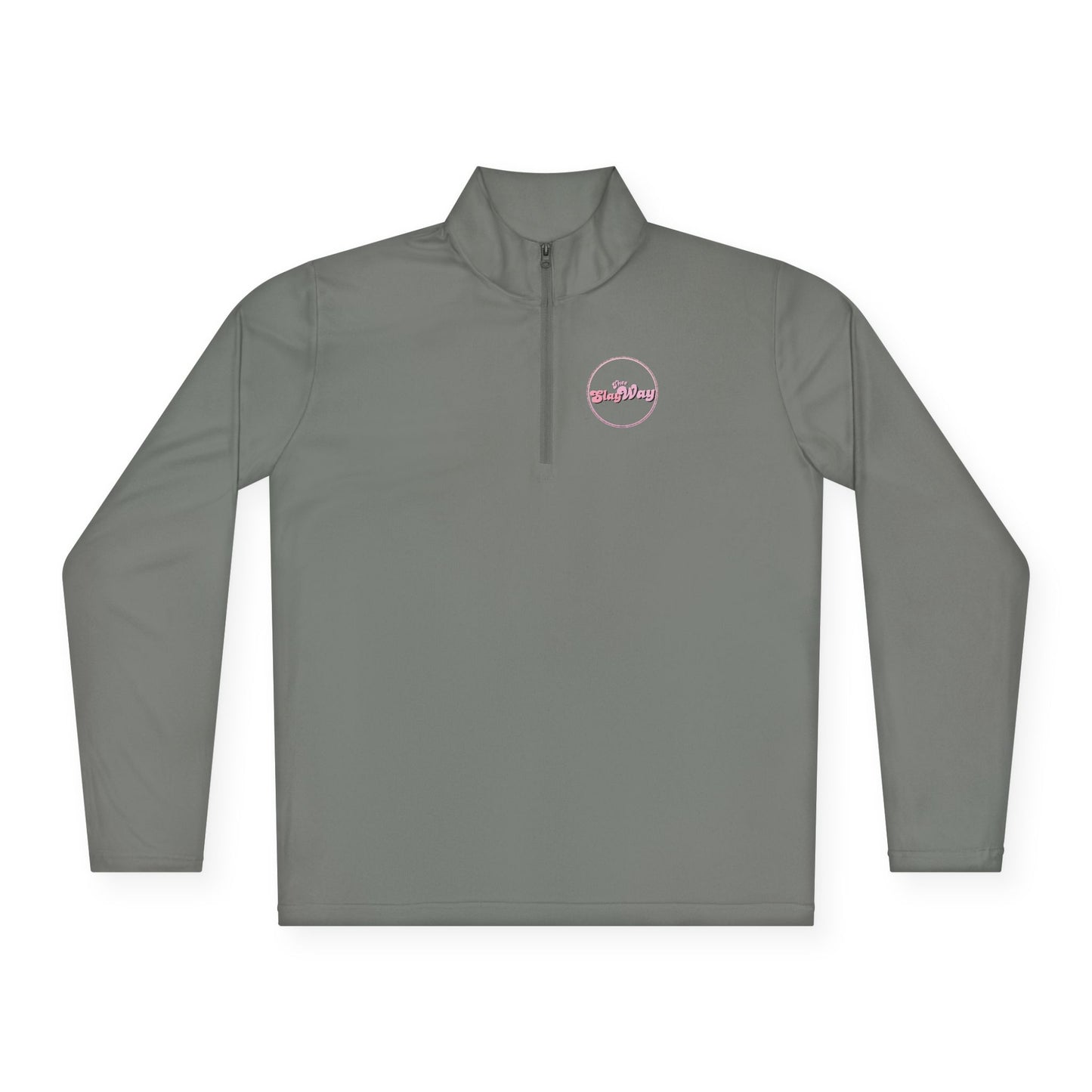 'SlayWay' Quarter-Zip Pullover