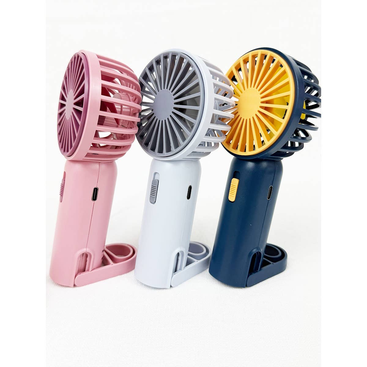 Portable “Summer Baddie” Hand Fans