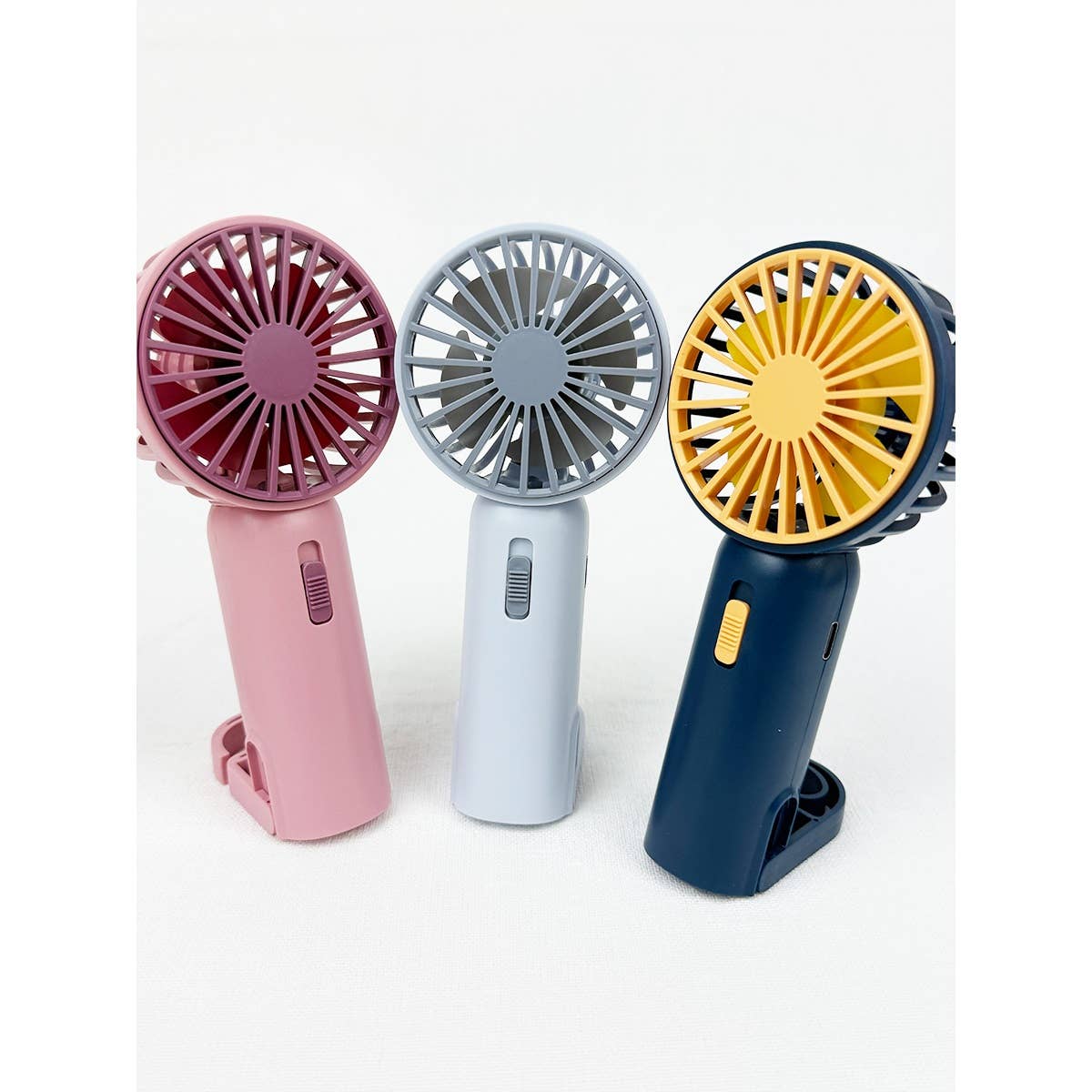 Portable “Summer Baddie” Hand Fans