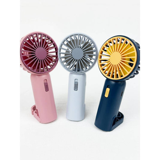 Portable “Summer Baddie” Hand Fans