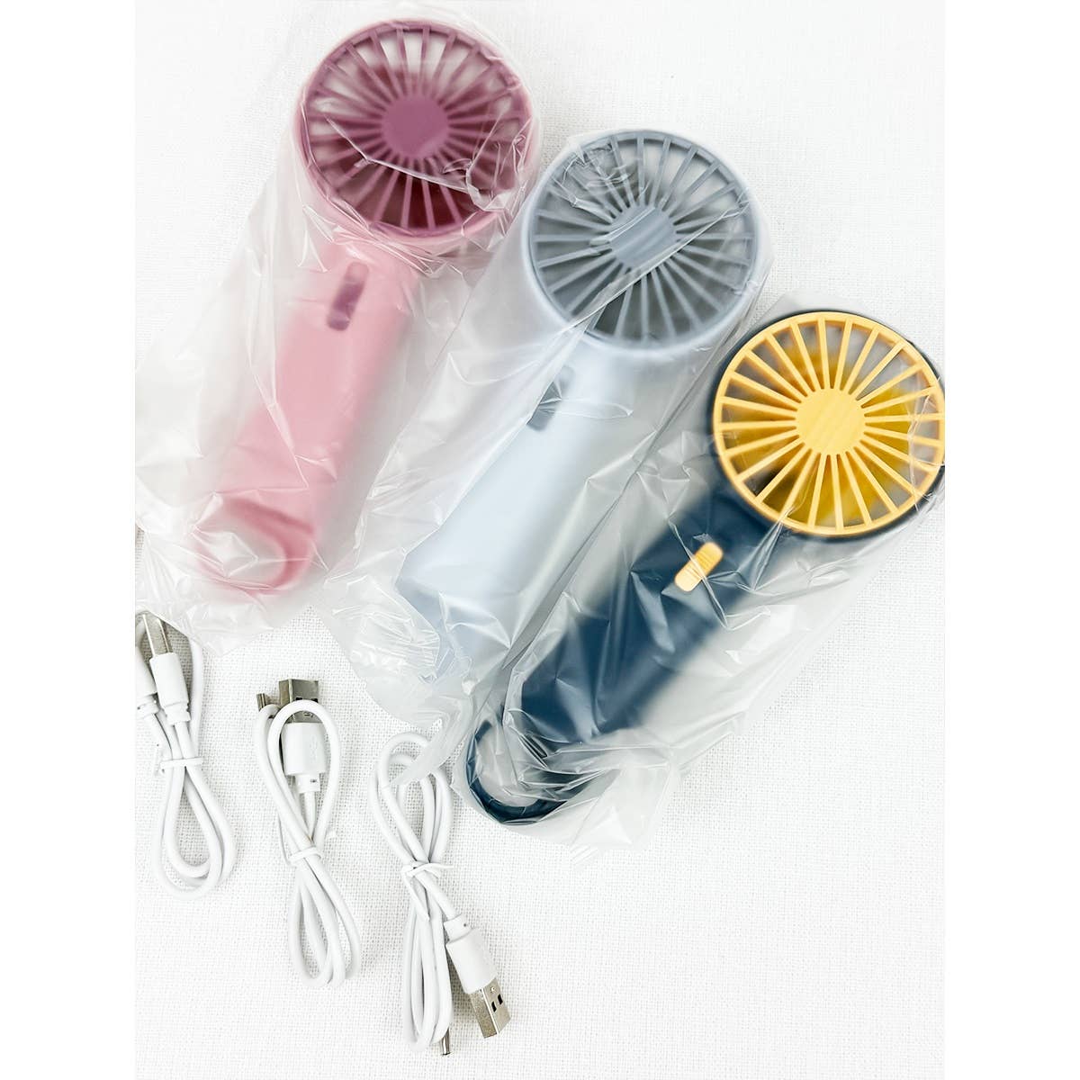 Portable “Summer Baddie” Hand Fans