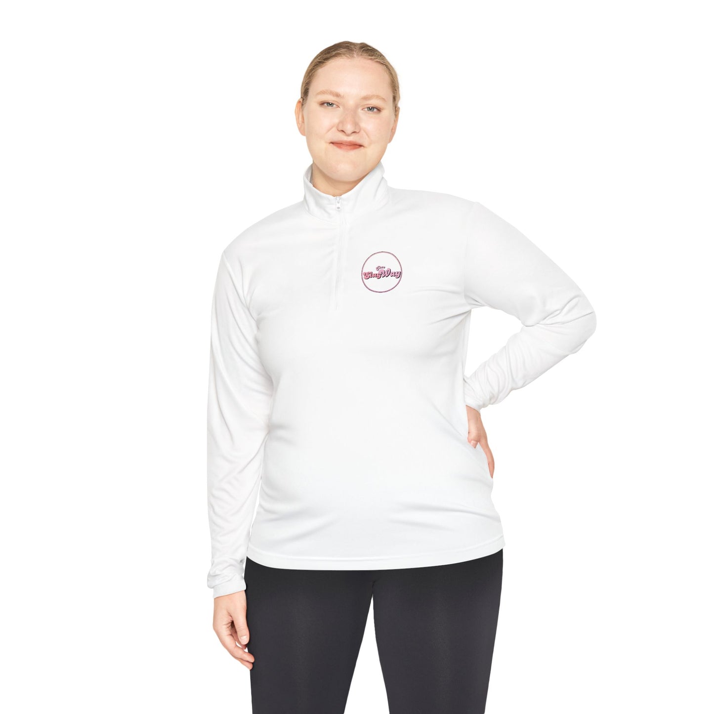 'SlayWay' Quarter-Zip Pullover