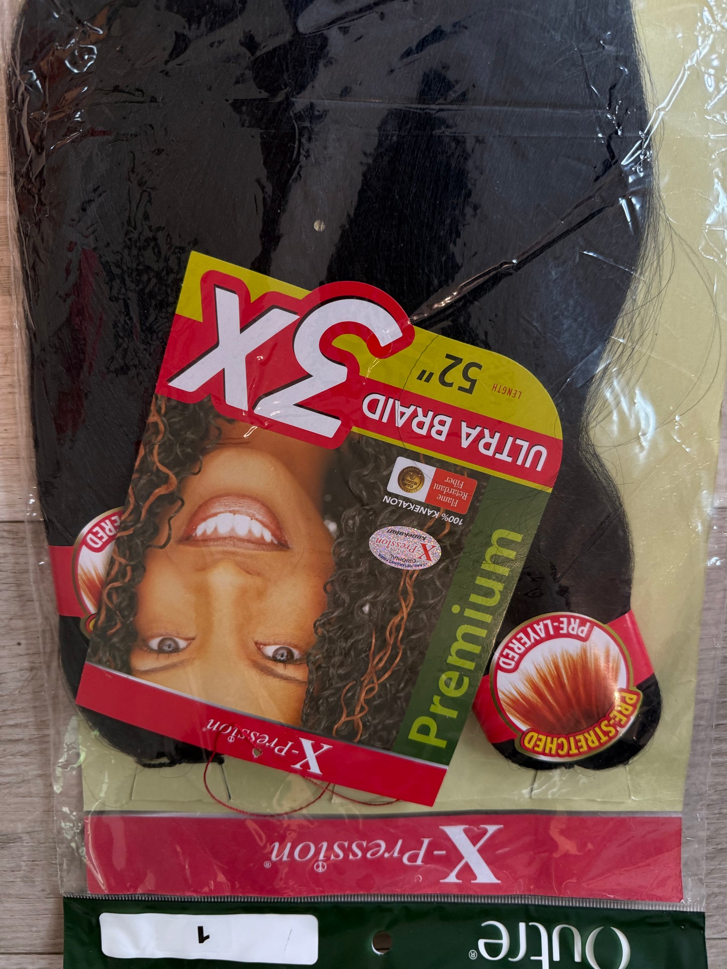 “X-Pressions” (Pre-Stretched) Braiding Hair