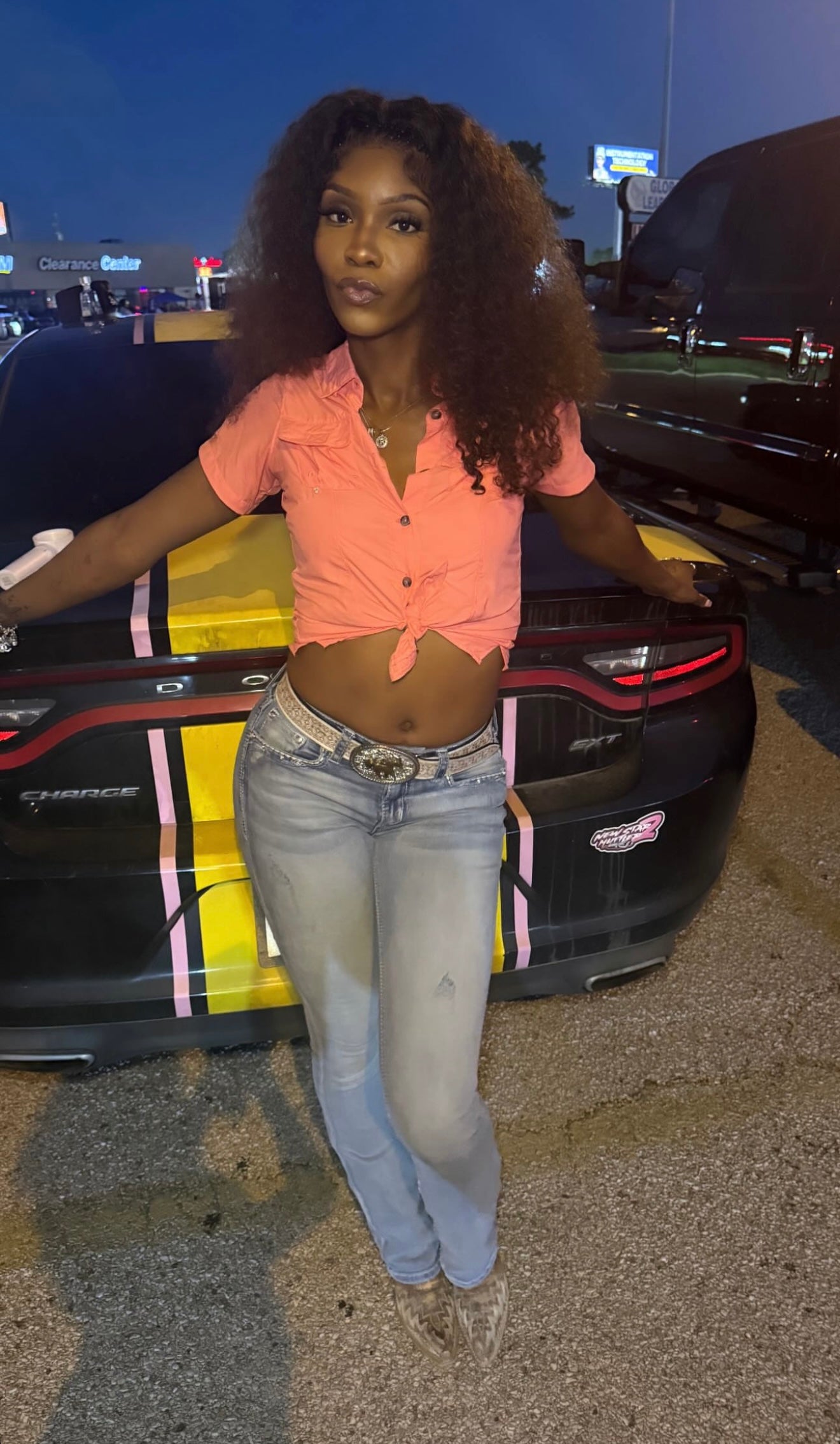 30 Inch (13x6) Chocolate SlayWay Kinky Curly Wig Sale