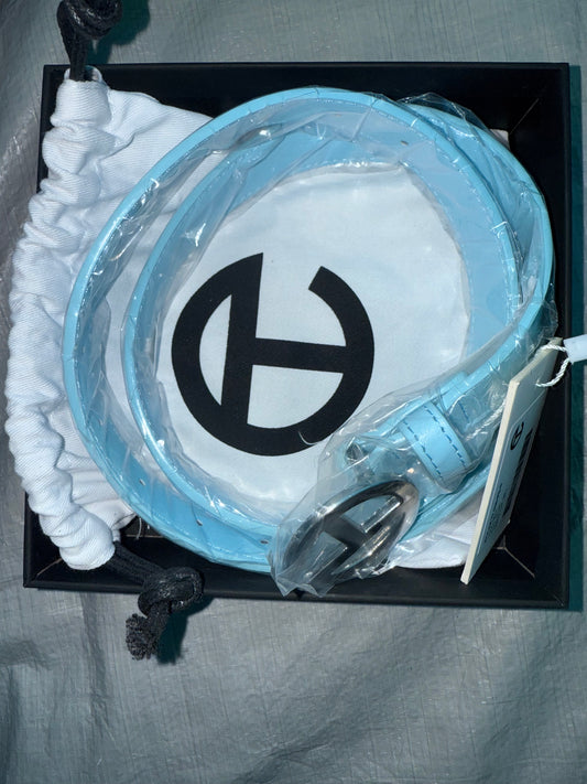 Telfar Pool Blue Belt