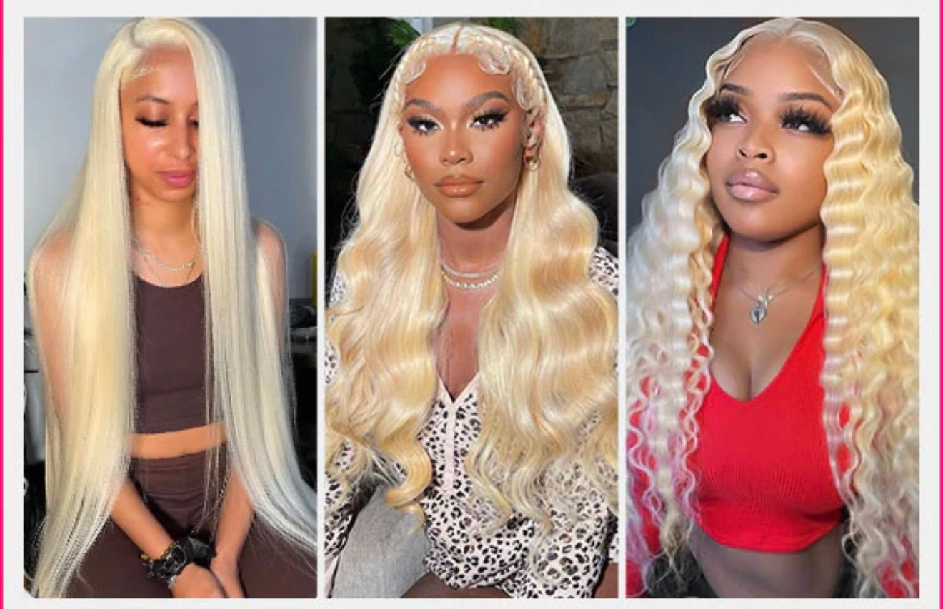 5 Wig #613 Wholesale Frontal Package