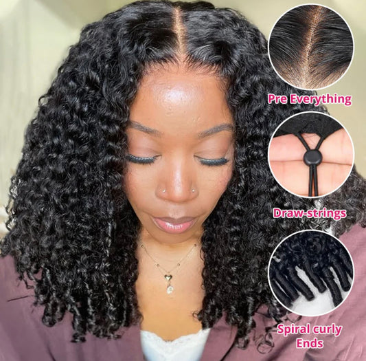 SlayWay Burmese Curly Wigs