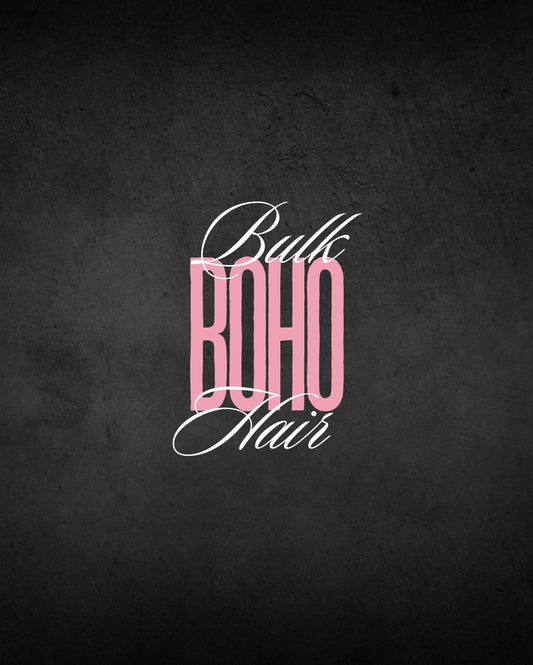 Bulk Boho Hair