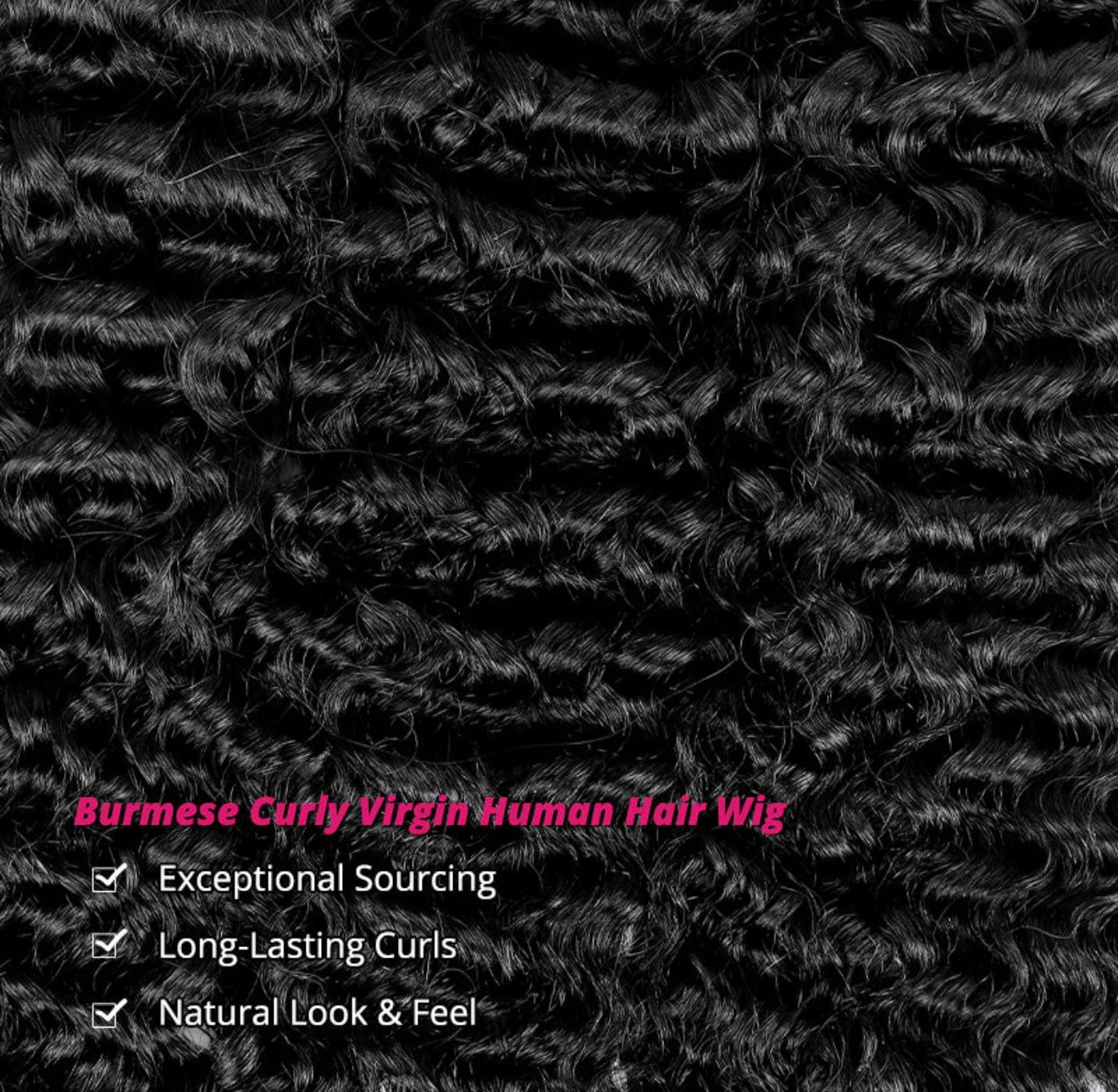 SlayWay Burmese Curly Wigs