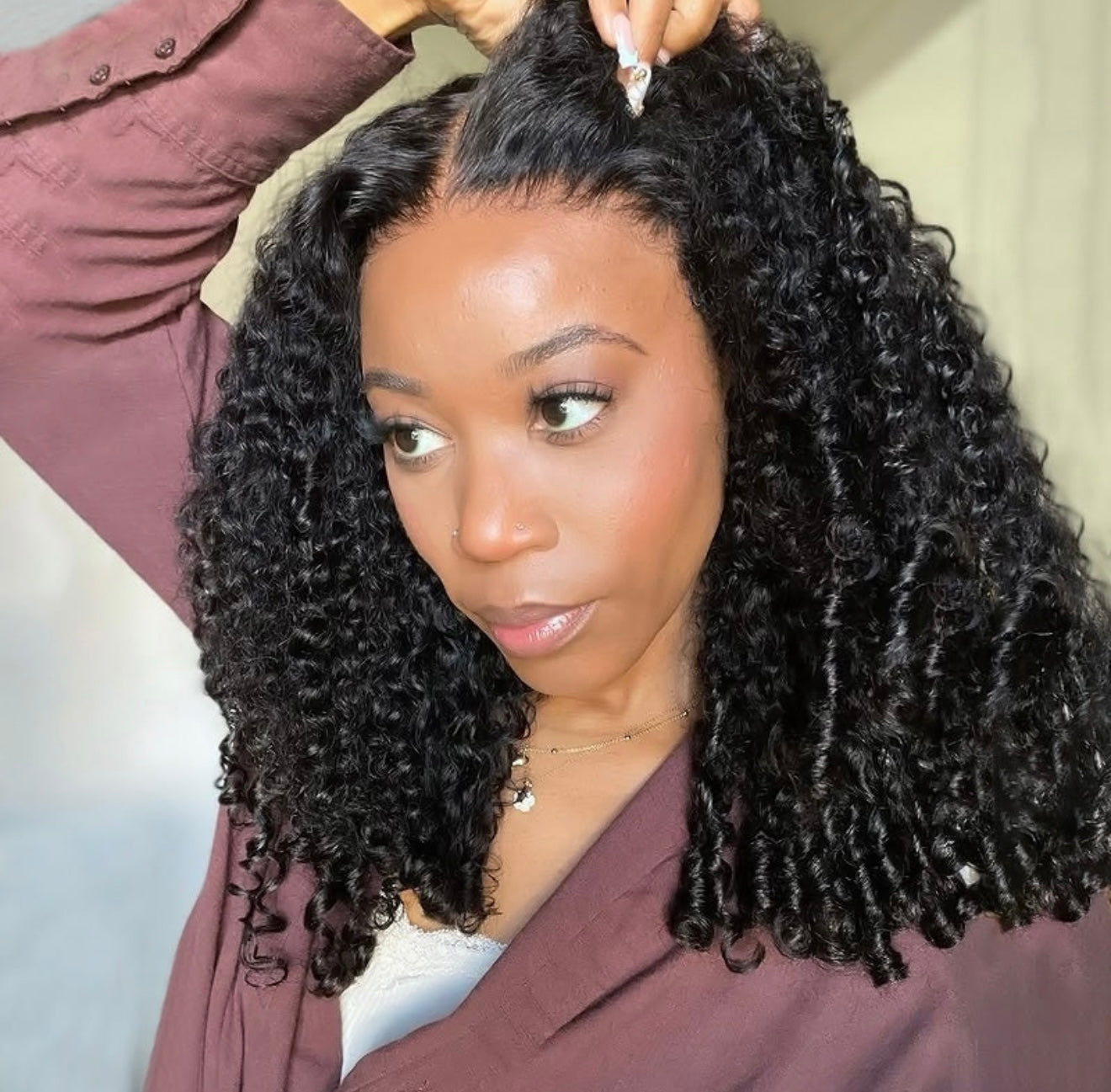 SlayWay Burmese Curly Wigs