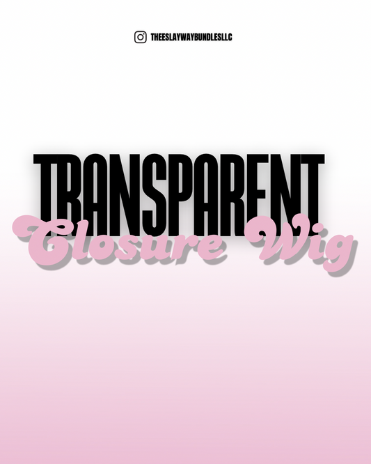 Transparent Closure Wigs