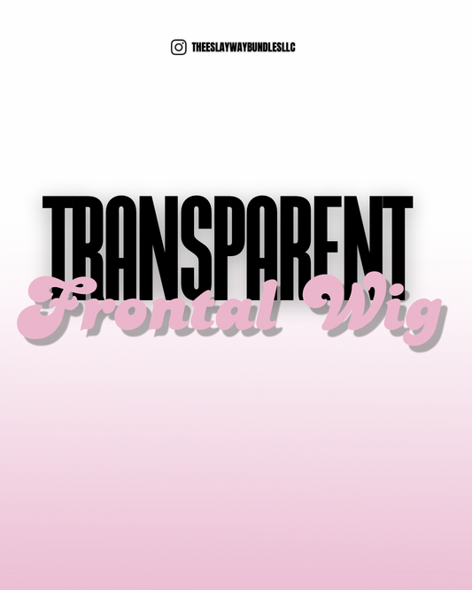 Transparent Frontal Wigs
