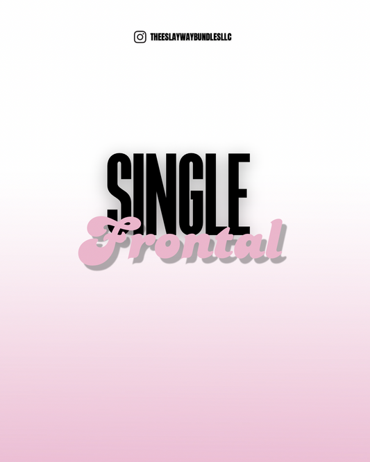 Single Frontals