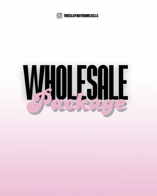 5 Wig Wholesale Package #1 (Frontals)