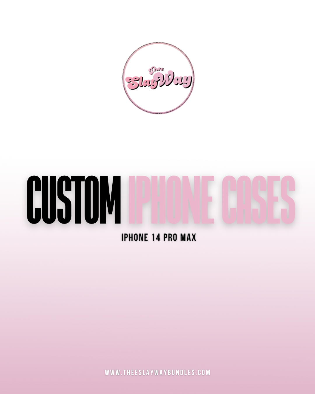Custom iPhone Cases (14 Pro Max)