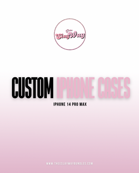 Custom iPhone Cases (14 Pro Max)
