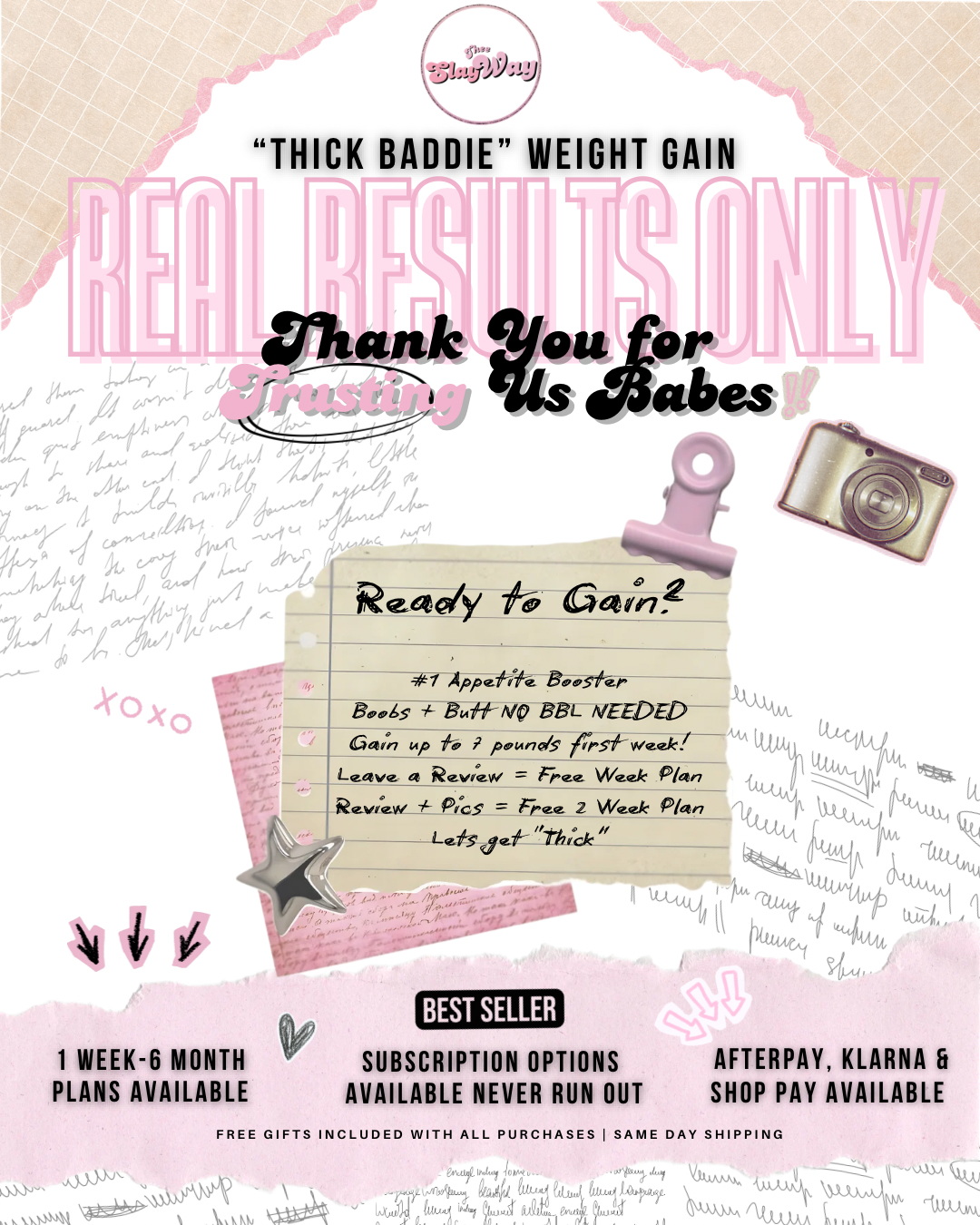 “Thick Baddie” Weight Gain
