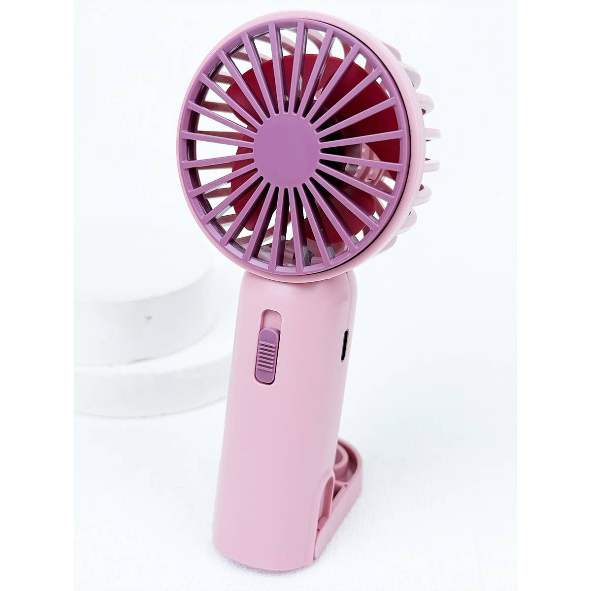 Portable “Summer Baddie” Hand Fans