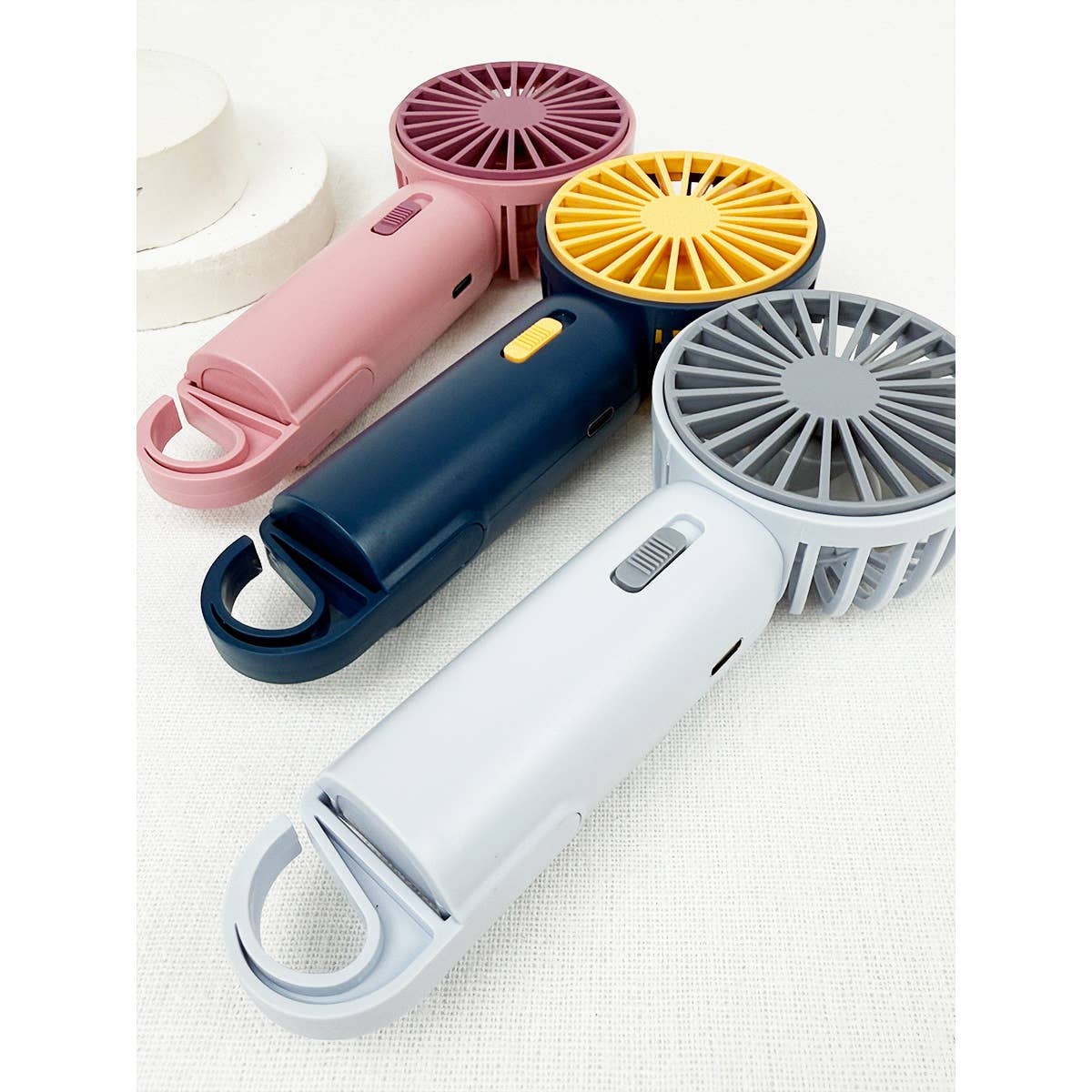 Portable “Summer Baddie” Hand Fans