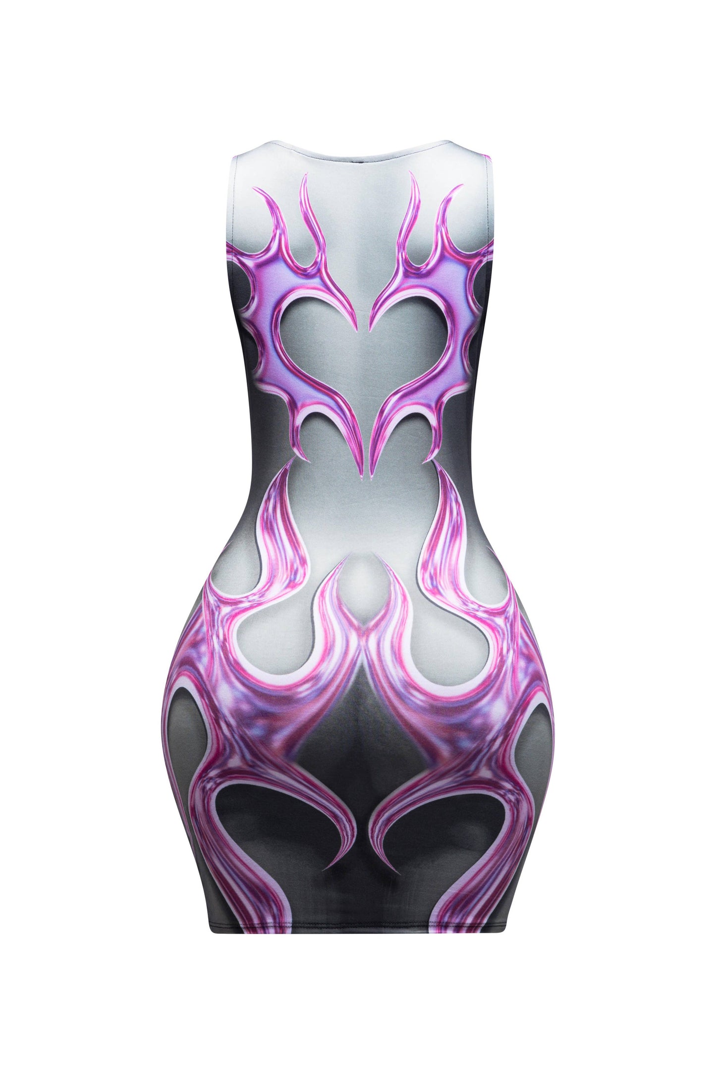 “Hot Baddie” Bodycon Mini Summer Dress