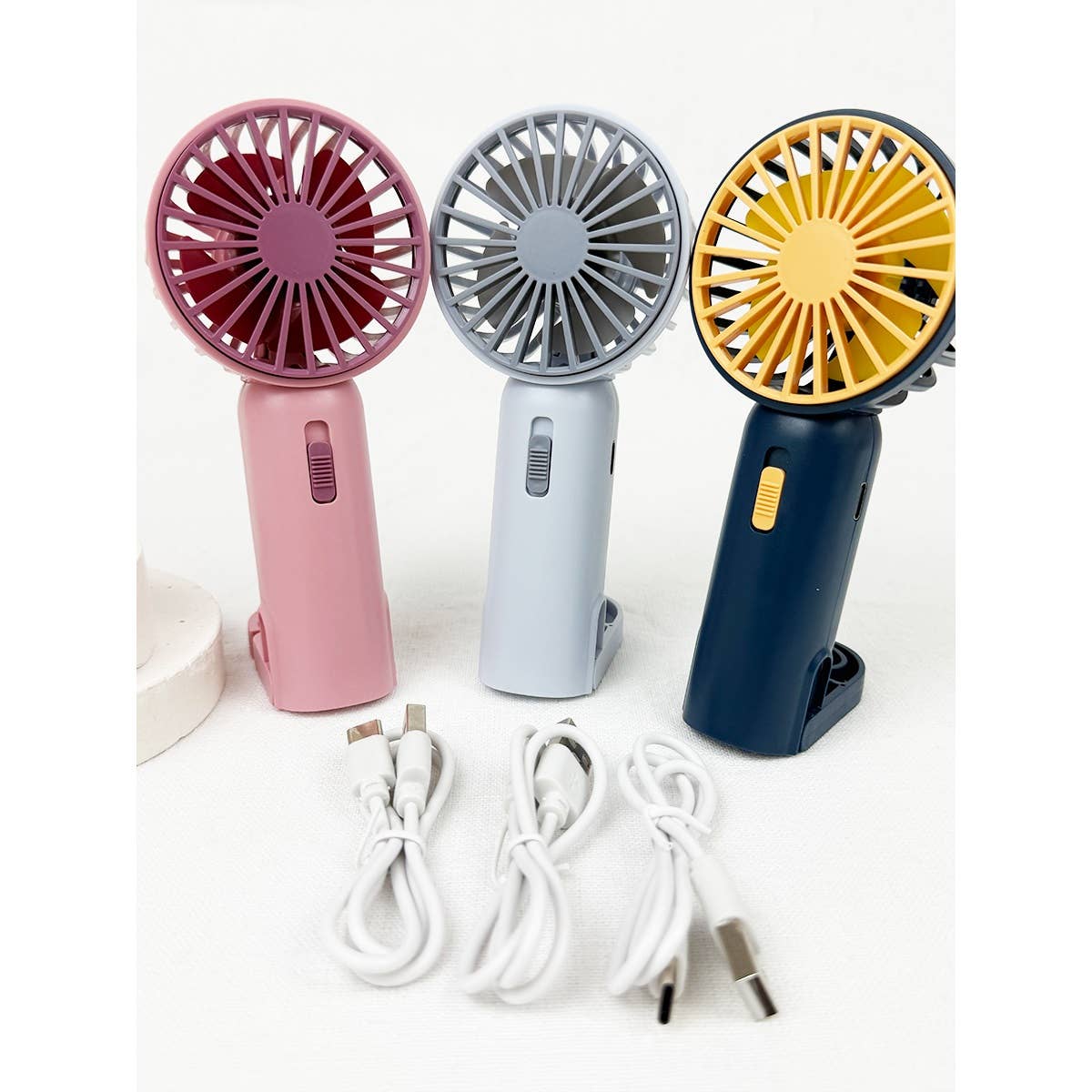 Portable “Summer Baddie” Hand Fans