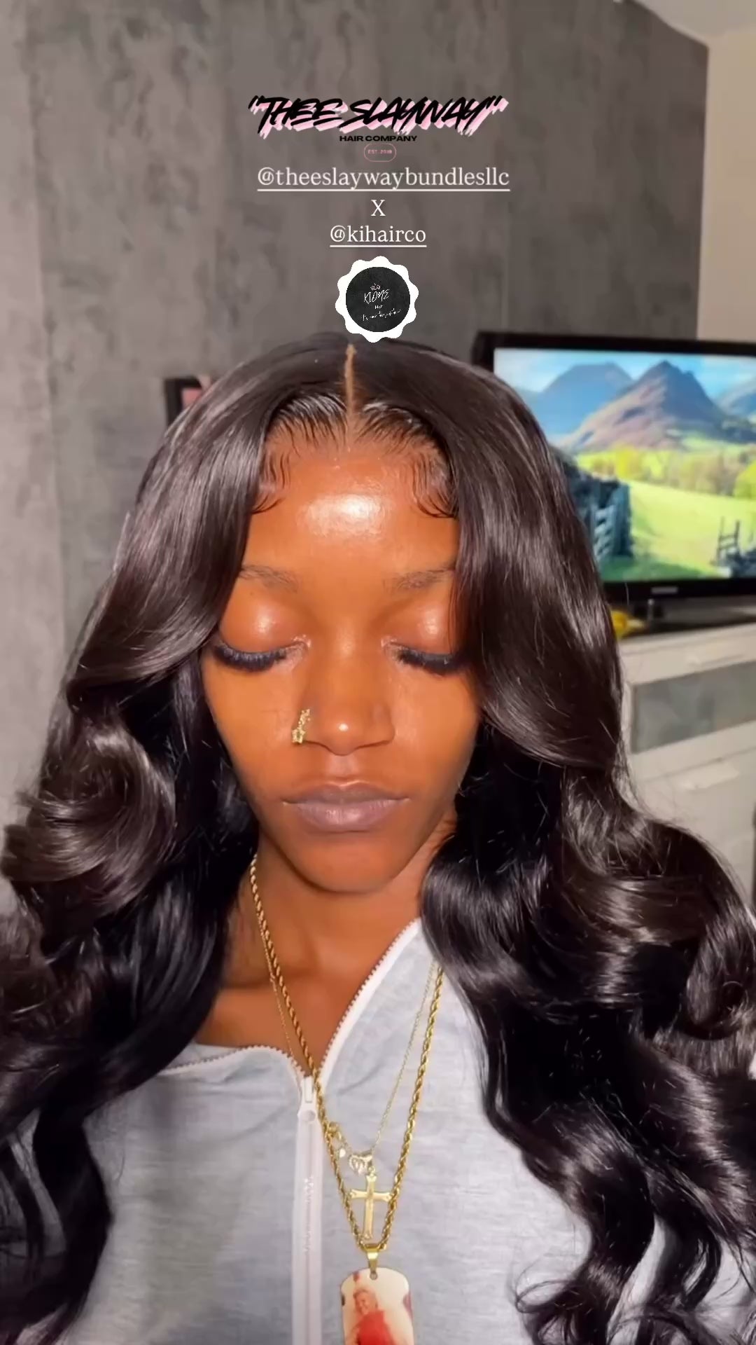 Load video: Hair Stylist: @kihairco